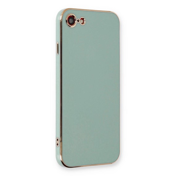 Microsonic Apple iPhone 8 Kılıf Olive Plated Yeşil 1