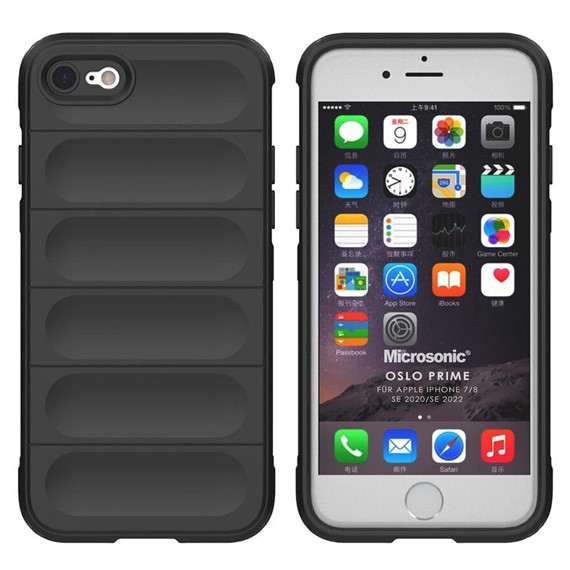 Microsonic Apple iPhone 7 Kılıf Oslo Prime Siyah 1