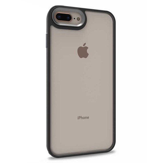 Microsonic Apple iPhone 7 Plus Kılıf Bright Planet Siyah 2