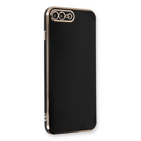 Microsonic Apple iPhone 7 Plus Kılıf Olive Plated Siyah 1