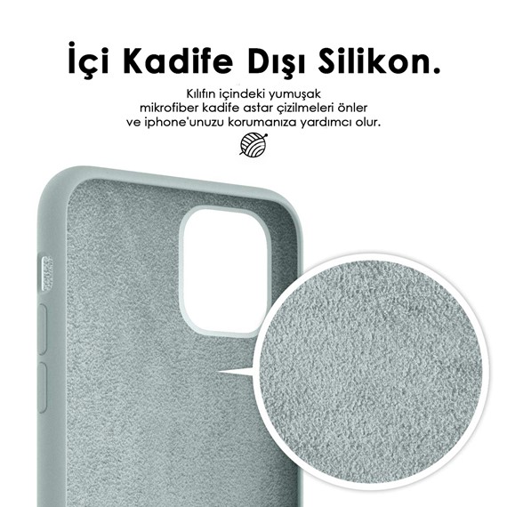 Microsonic Apple iPhone XS Max Kılıf Liquid Lansman Silikon Kum Pembesi 3