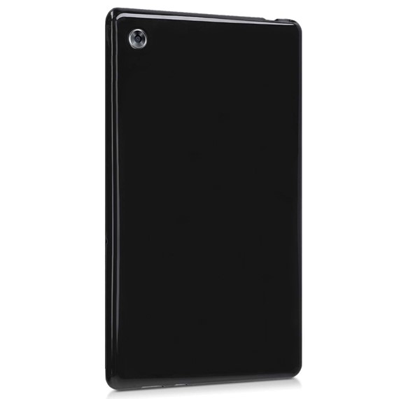 Microsonic Huawei MatePad T8 8 Kılıf Transparent Soft Siyah 2