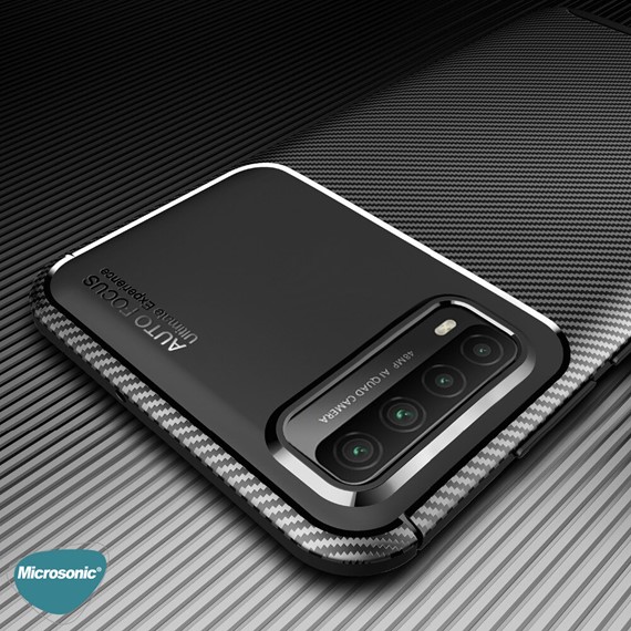 Microsonic Huawei P Smart 2021 Kılıf Legion Series Kahverengi 5