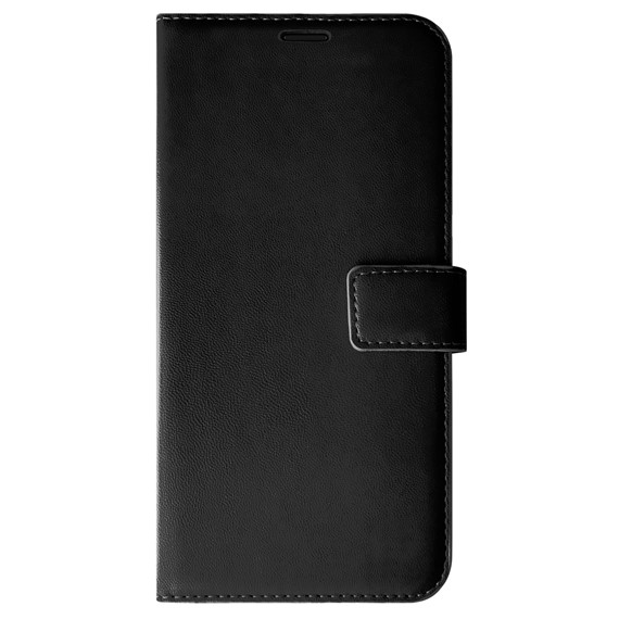 Microsonic Huawei P40 Lite Kılıf Delux Leather Wallet Siyah 2