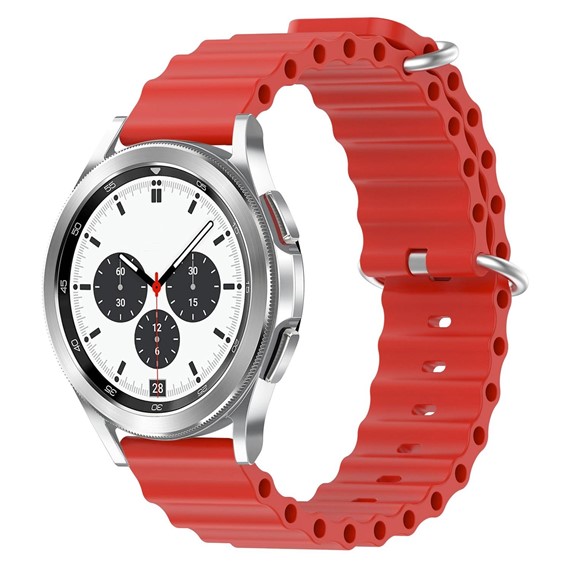 Microsonic Huawei Watch GT2 Pro Kordon Ocean Band Kırmızı 2