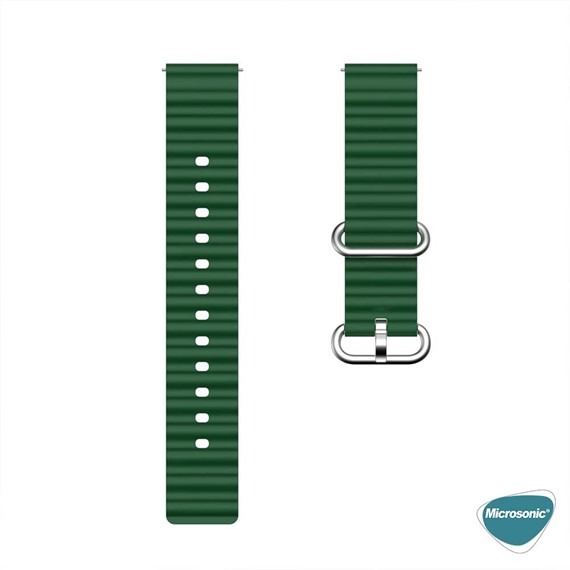 Microsonic Realme RMA207 Watch S Kordon Ocean Band Yeşil 3