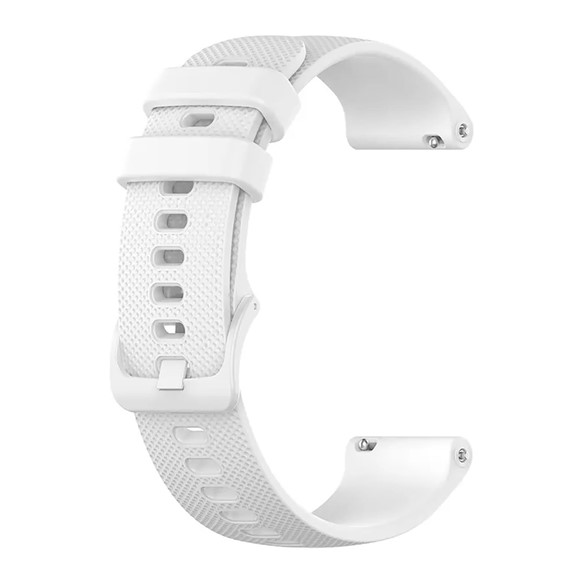 Microsonic Huawei Watch GT4 41mm Kordon Silicone Sport Band Beyaz 1
