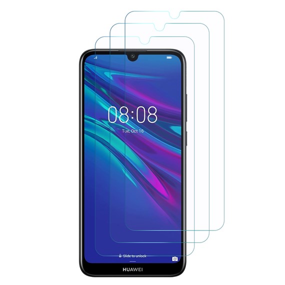 Microsonic Huawei Y6 2019 Ekran Koruyucu Nano Cam 3 lü Paket 2