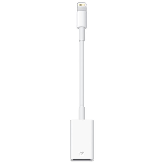 Microsonic Lightning to USB Kablo iPhone iPad İOS USB Dönüştücü Adaptör Kablo Beyaz 1