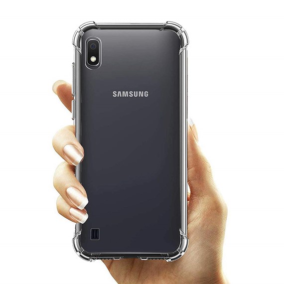 Microsonic Shock Absorbing Kılıf Samsung Galaxy A10 Şeffaf 3