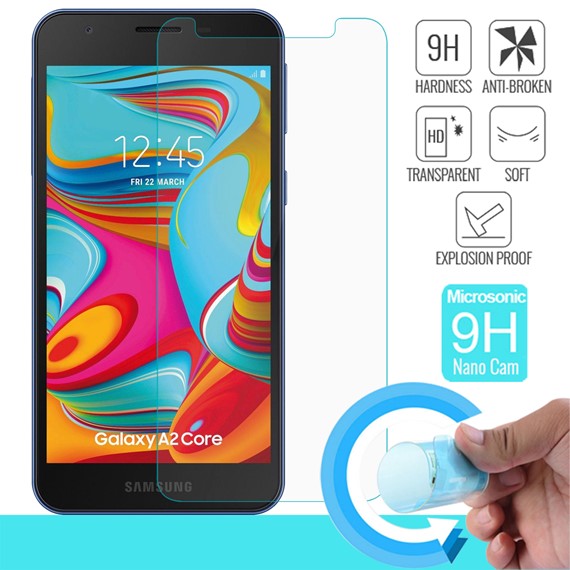 Microsonic Samsung Galaxy A2 Core Nano Cam Ekran koruyucu 1