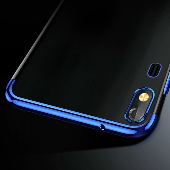Microsonic Samsung Galaxy A2 Core Kılıf Skyfall Transparent Clear Mavi 5