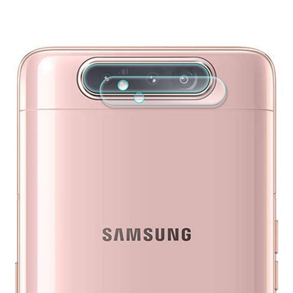 Microsonic Samsung Galaxy A80 Kamera Lens Koruma Camı 1