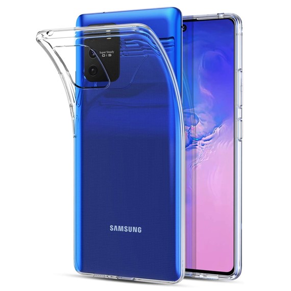Microsonic Samsung Galaxy A91 Kılıf Aksesuar Seti 3