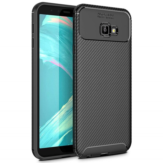 Microsonic Samsung Galaxy J4 Plus Kılıf Legion Series Siyah 1