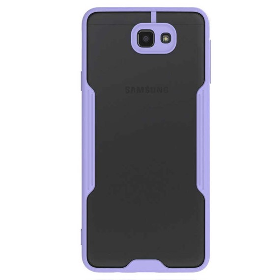 Microsonic Samsung Galaxy J7 Prime Kılıf Paradise Glow Lila 2