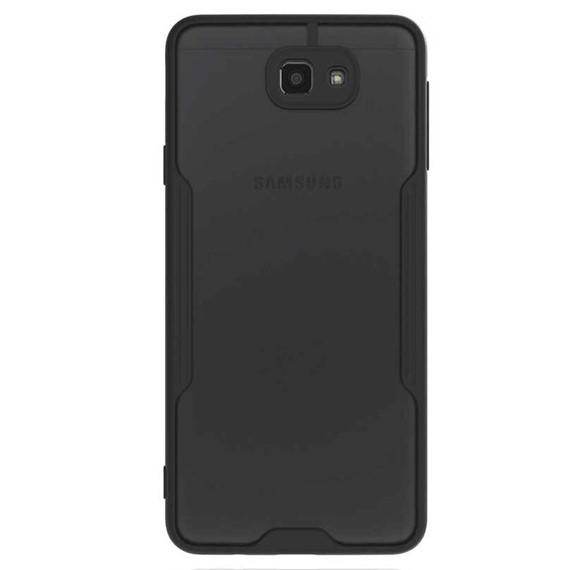 Microsonic Samsung Galaxy J7 Prime Kılıf Paradise Glow Siyah 2