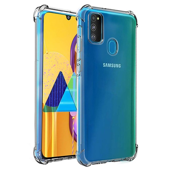Microsonic Shock Absorbing Kılıf Samsung Galaxy M30s Şeffaf 1