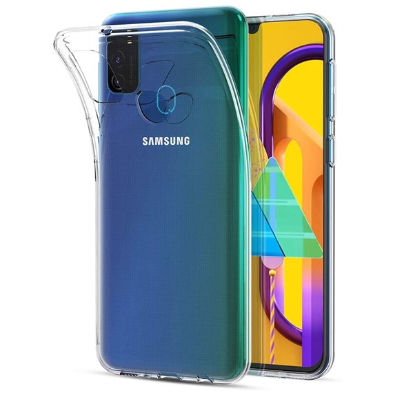 Microsonic Samsung Galaxy M31 Kılıf Aksesuar Seti 3