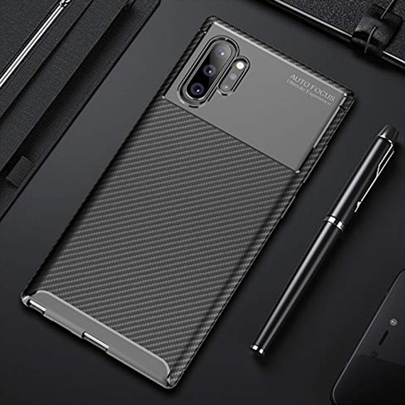 Microsonic Samsung Galaxy Note 10 Plus Kılıf Legion Series Siyah 3