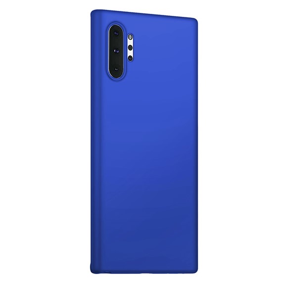 Microsonic Matte Silicone Samsung Galaxy Note 10 Plus Kılıf Mavi 2
