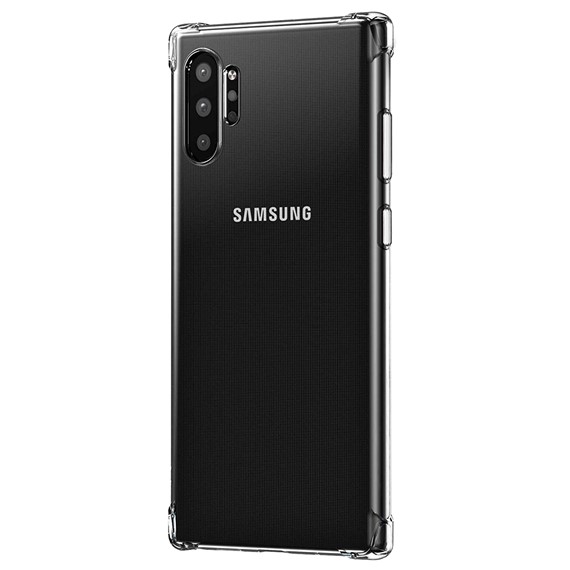 Microsonic Shock Absorbing Kılıf Samsung Galaxy Note 10 Plus Şeffaf 2