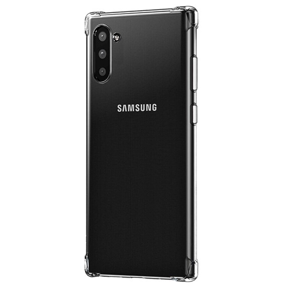 Microsonic Shock Absorbing Kılıf Samsung Galaxy Note 10 Şeffaf 2
