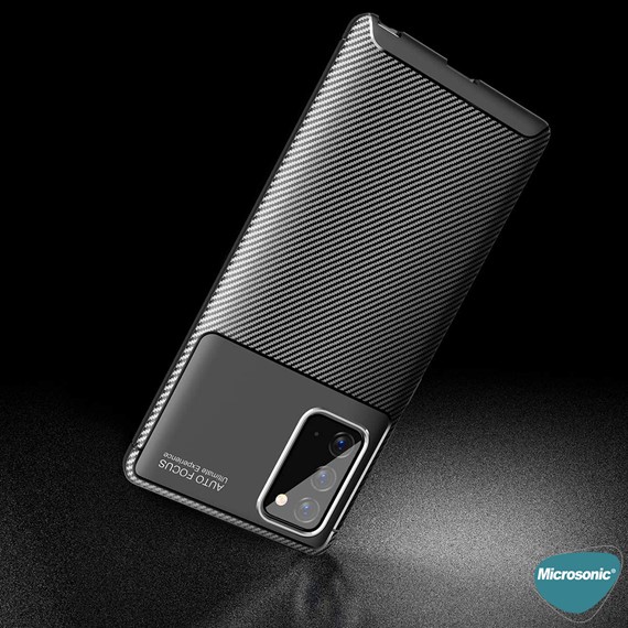 Microsonic Samsung Galaxy Note 20 Kılıf Legion Series Lacivert 4