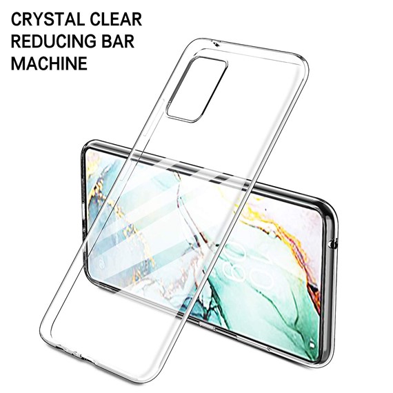 Microsonic Samsung Galaxy S10 Lite Kılıf Transparent Soft Beyaz 4