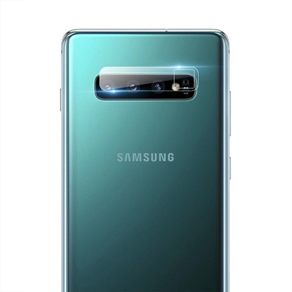 Microsonic Samsung Galaxy S10 Plus Kamera Lens Koruma Camı 1