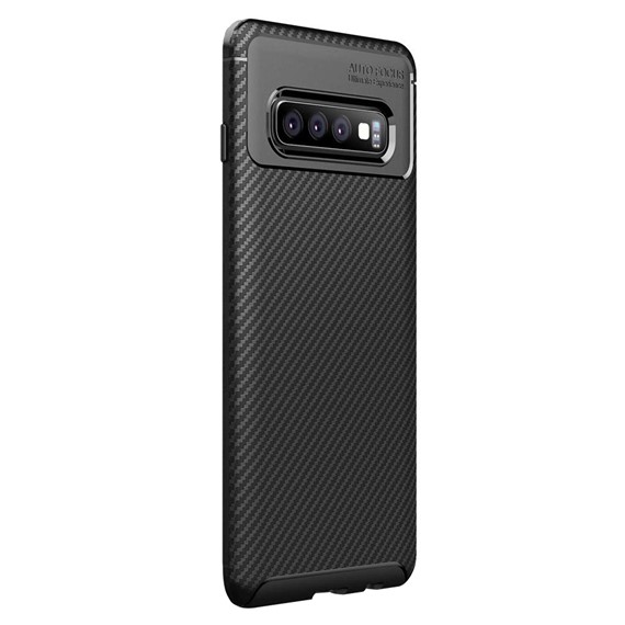 Microsonic Samsung Galaxy S10 Plus Kılıf Legion Series Siyah 2