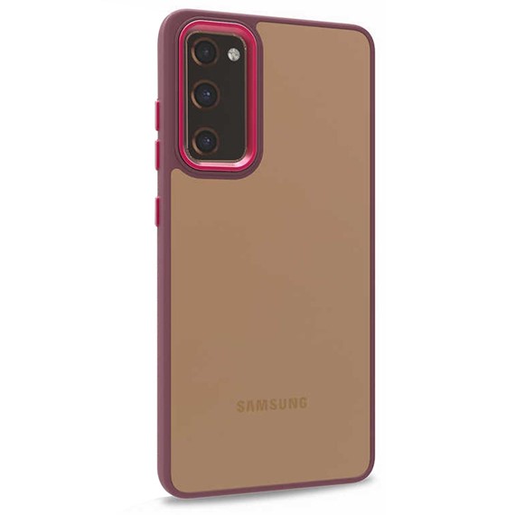 Microsonic Samsung Galaxy S20 FE Kılıf Bright Planet Kırmızı 2