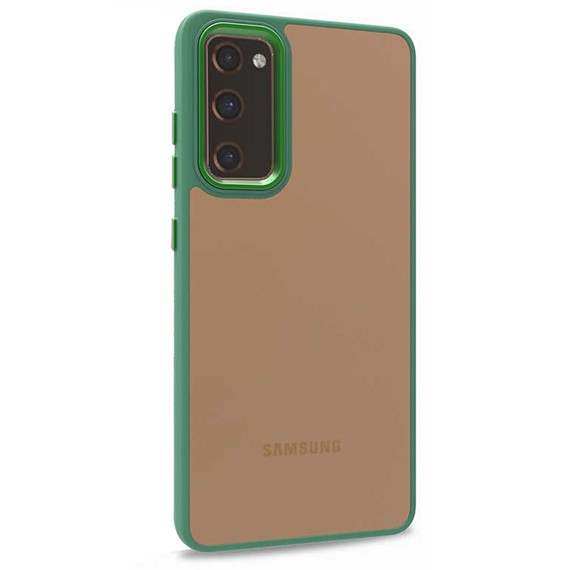 Microsonic Samsung Galaxy S20 FE Kılıf Bright Planet Yeşil 2