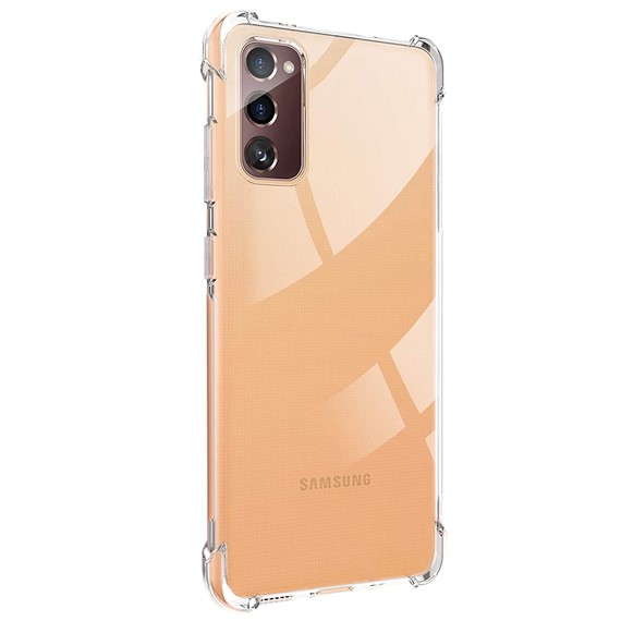Microsonic Samsung Galaxy S20 FE Kılıf Shock Absorbing Şeffaf 2