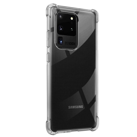 Microsonic Shock Absorbing Kılıf Samsung Galaxy S20 Ultra Şeffaf 2