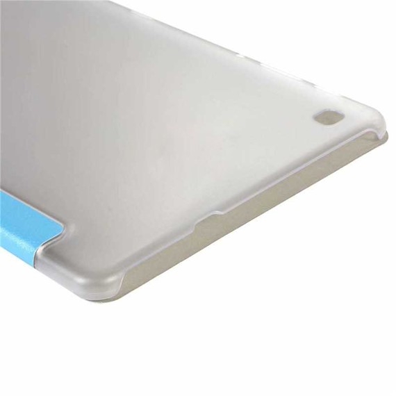 Microsonic Samsung Galaxy Tab A 8 T290 Smart Case ve arka Kılıf Gold 4