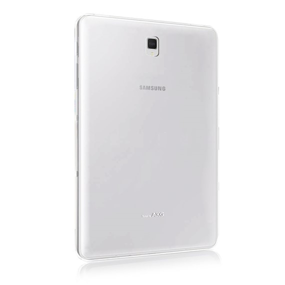 Microsonic Samsung Galaxy Tab S4 10 5 T830 Kılıf Transparent Soft Beyaz 2