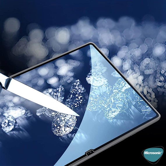 Microsonic Samsung Galaxy Tab S8 X700 Tempered Glass Cam Ekran Koruyucu 4