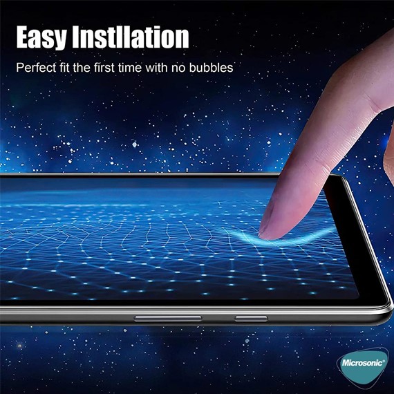 Microsonic Samsung Galaxy Tab S8 X700 Tempered Glass Cam Ekran Koruyucu 5
