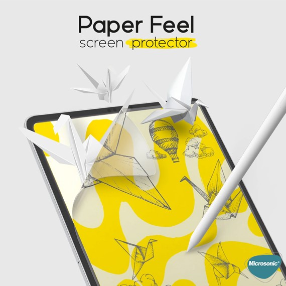 Microsonic Xiaomi Mi Pad 5 Paper Feel Kağıt Dokulu Mat Ekran Koruyucu 6