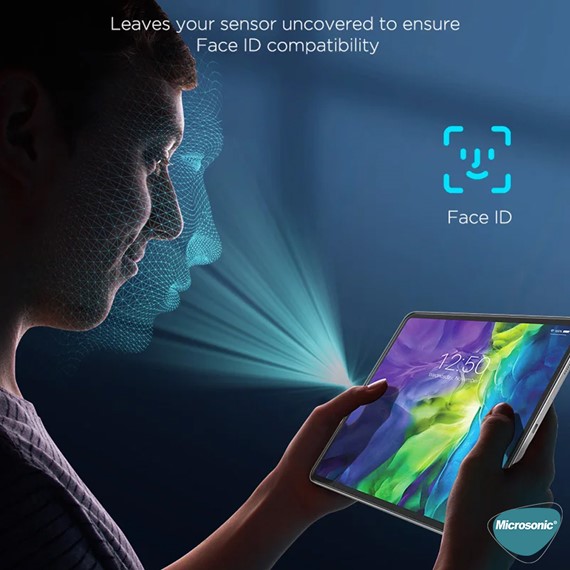 Microsonic Samsung Galaxy Tab S8 Plus X800 Paper Feel Kağıt Dokulu Mat Ekran Koruyucu 8