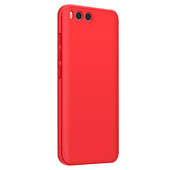 Microsonic Xiaomi Mi6 Kılıf Double Dip 360 Protective Kırmızı 2