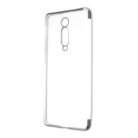 Microsonic Xiaomi Redmi K20 Kılıf Skyfall Transparent Clear Gümüş 3