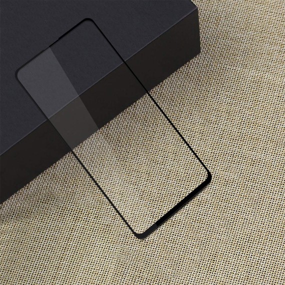 Microsonic Xiaomi Redmi K20 Tam Kaplayan Temperli Cam Ekran Koruyucu Siyah 4