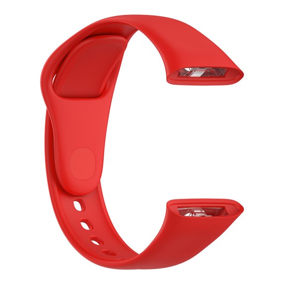 Microsonic Xiaomi Redmi Watch 3 Kordon Silicone Sport Band Kırmızı 3