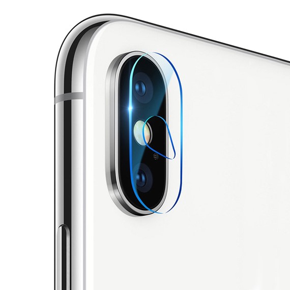 Microsonic Apple iPhone X Kamera Lens Koruma Camı 1
