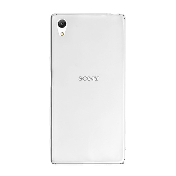Microsonic Sony Xperia Z5 Dual Kılıf Transparent Soft Beyaz 2