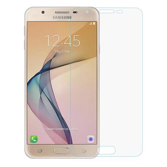 Microsonic Samsung Galaxy J7 Prime 2 Temperli Cam Ekran koruyucu film 2