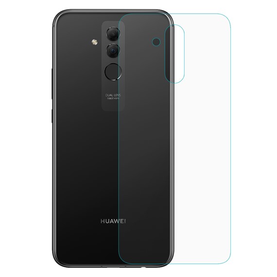 Microsonic Huawei Mate 20 Lite Arka Nano Cam Ekran koruyucu 2