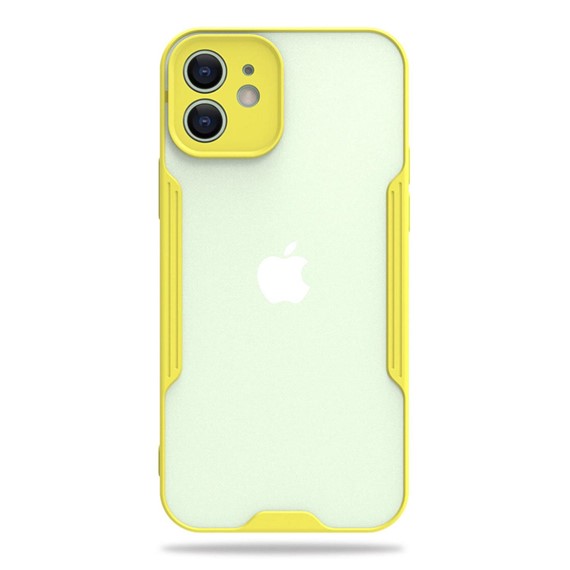 Microsonic Apple iPhone 11 Kılıf Paradise Glow Sarı 2